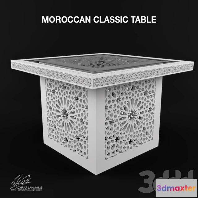 1087282 - Moroccan Classic Table - 220839