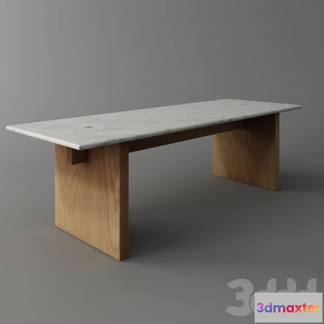 1087738 - Normann solid coffee table - 221295