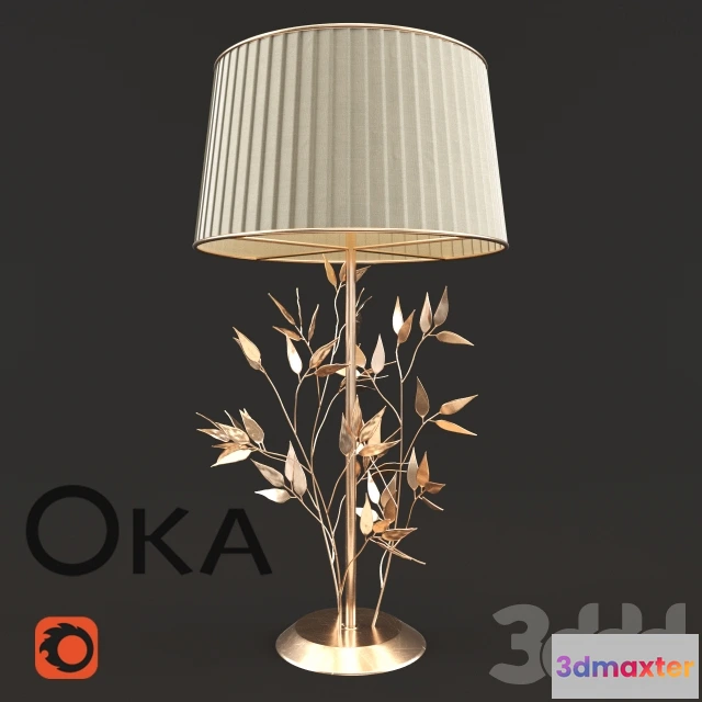 1087948 - Oka - ZHU TABLE LAMP - 221505