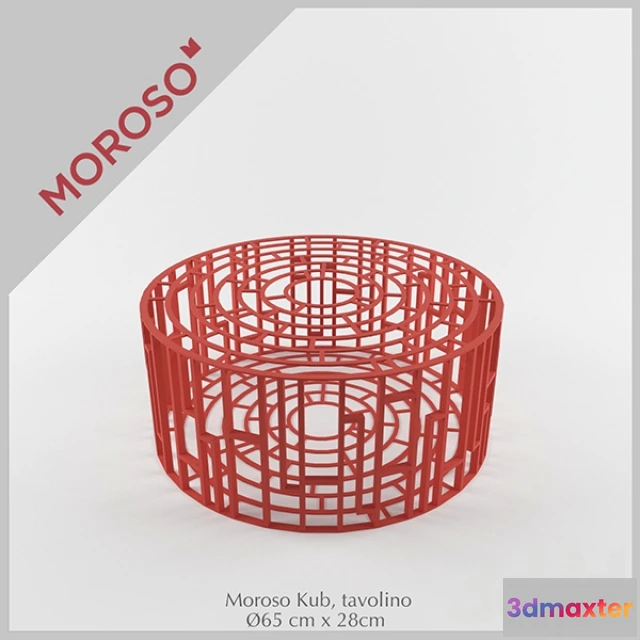 1088070 - OM Moroso Kublow table - 221627