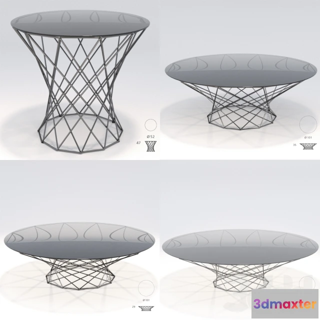 1088246 - Oota table Walter Knoll - 221803