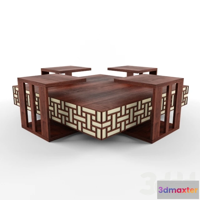 1088362 - Ottoman Coffee Table - 221919