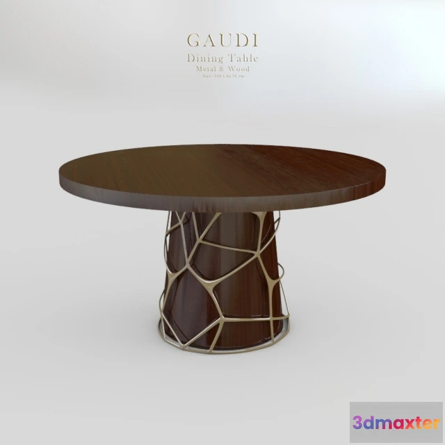 1089396 - Pont Des Arts Gaudi Table - 222953