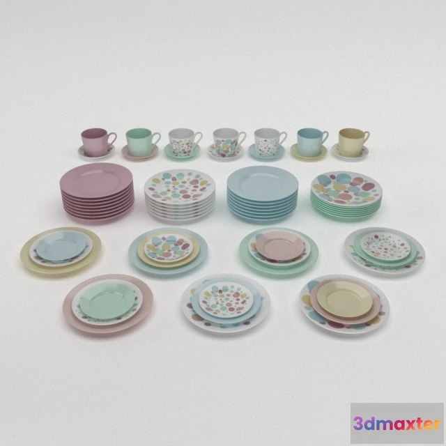 1089414 - Popi porcelain tableware - 222971