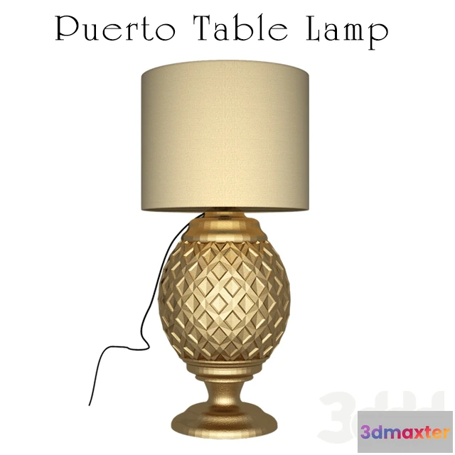 1089734 - puerto table lamp - 223291
