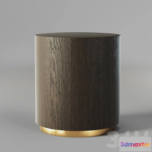 1090286 - RH Machinto Round Side Table - 223843