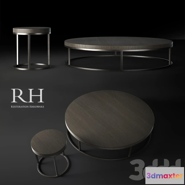 1090300 - RH Nicholas Round Tables - 223857