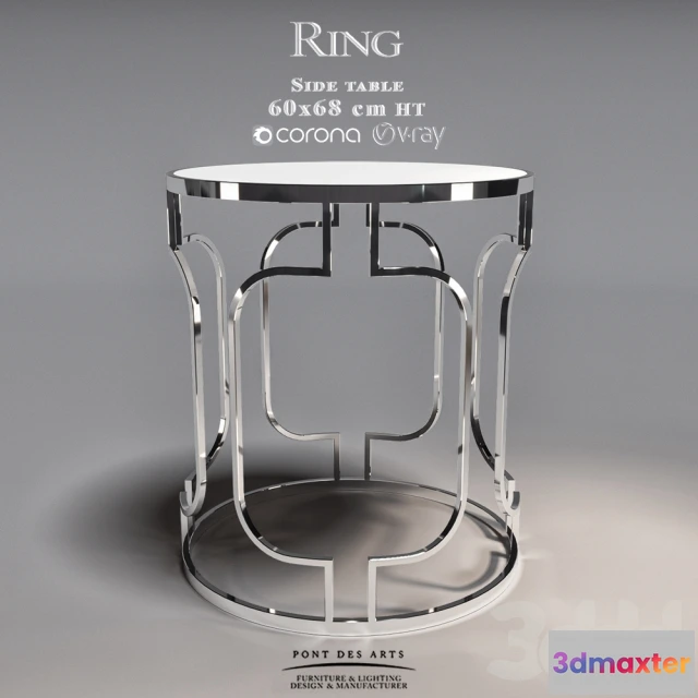 1090400 - RING side table - 223957