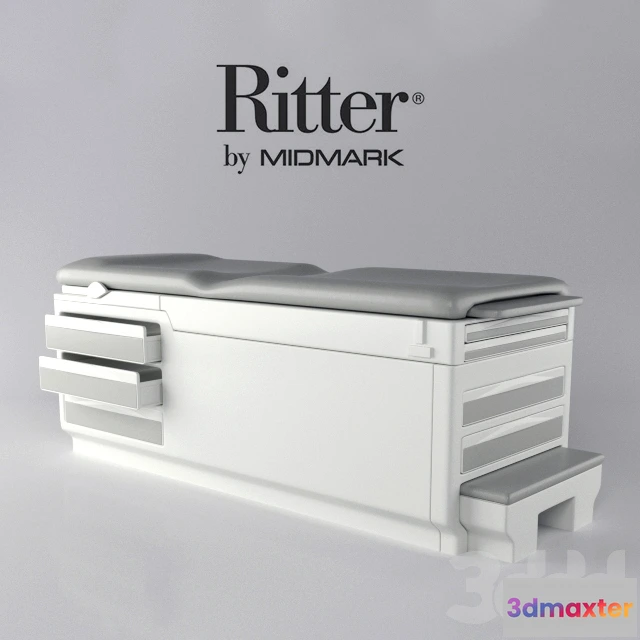 1090412 - Ritter Medical Examination Table - 223969