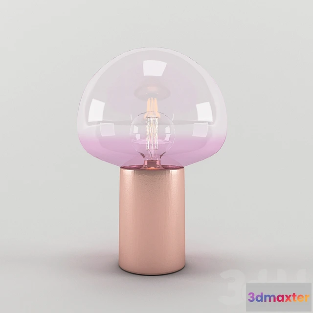 1090638 - Rose Gold Table Lamp - 224195