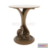 1090688 - Round shape table classic - 224245