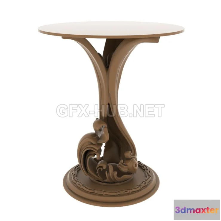 1090688 - Round shape table classic - 224245