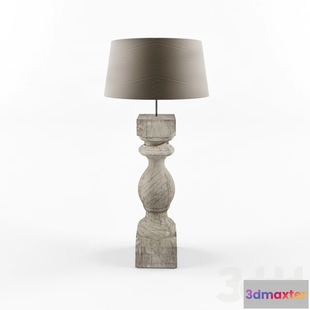 1090806 - Rustic table lamp - 224363