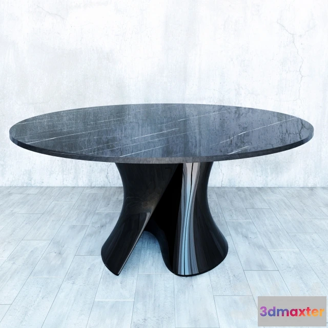 1090812 - S Table Marble By MDF - 224369