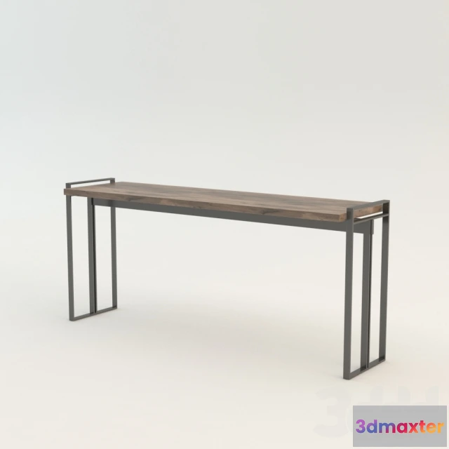 1090924 - Sara Wise Hourglass Console Table - 224481