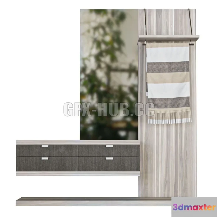 1091040 - Schubladen Console Table - 224597