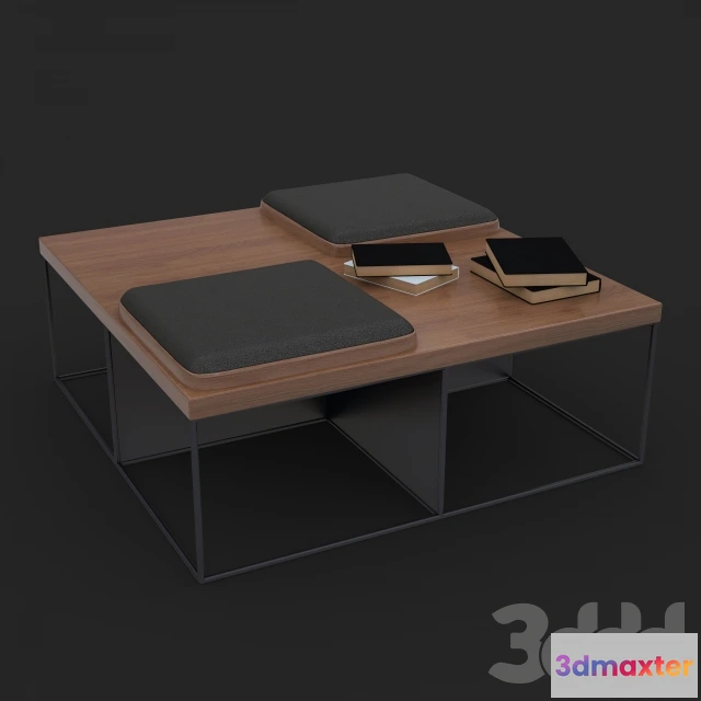 1091098 - Seat  Coffee Table - 224655