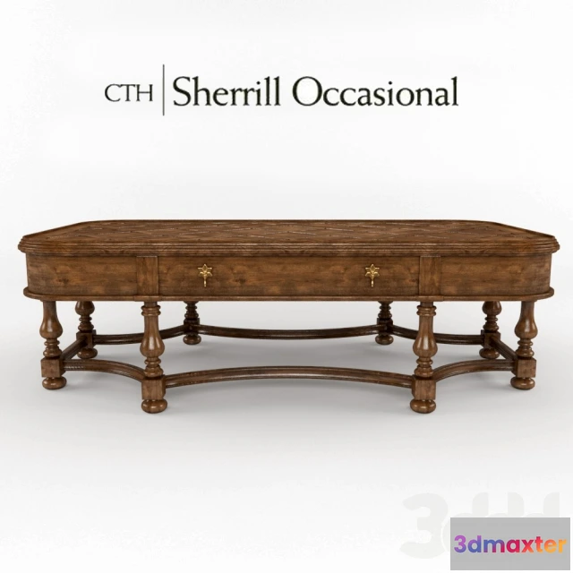 1091460 - Sherrill Occasional Cocktail Table - 225017