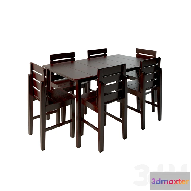 1091724 - Six Seater Dinning Table - 225281