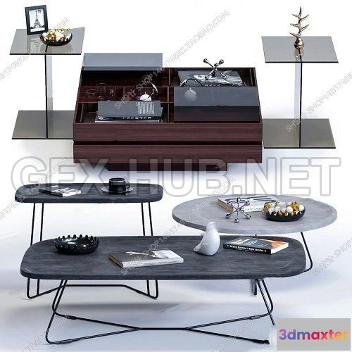 1092324 - Song Coffee Tables Set - 225881