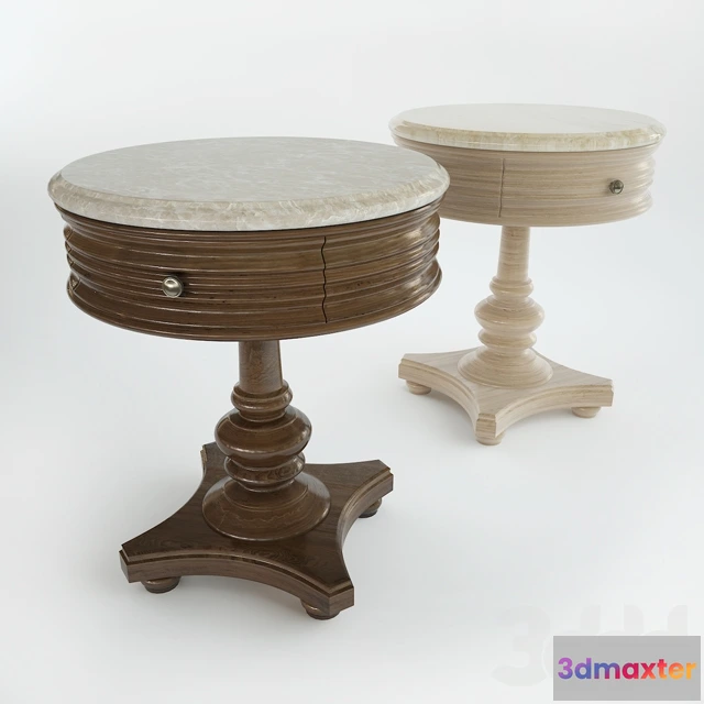 1092332 - Sonoma Round Side Table - 225889