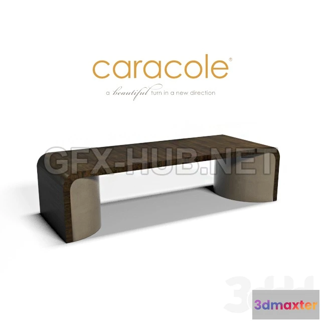 1092878 - Streamline Coctail Table Caracole - 226435