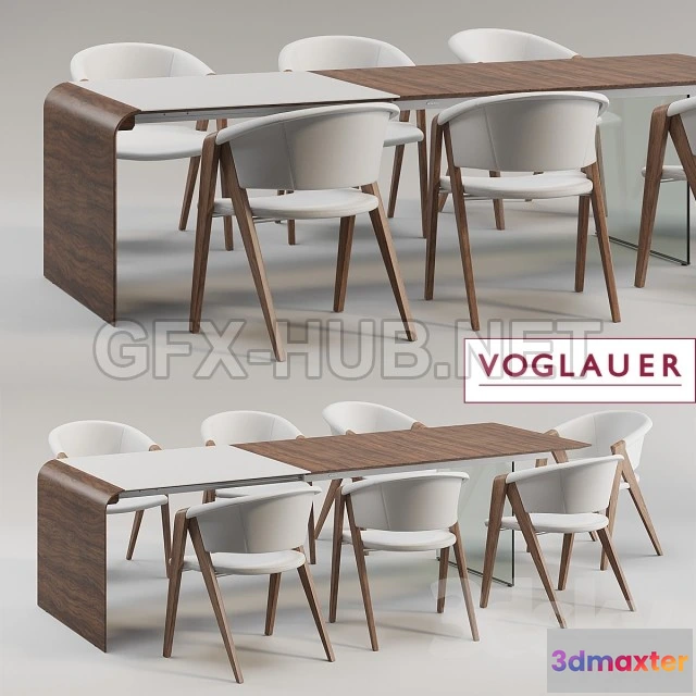 1093122 - Table and chair Voglauer Spirit - 226679