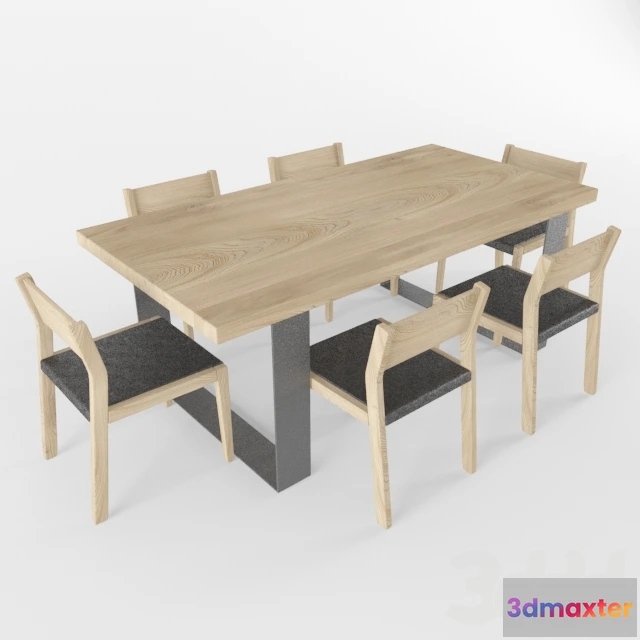 1093124 - Table and chairs - 226681