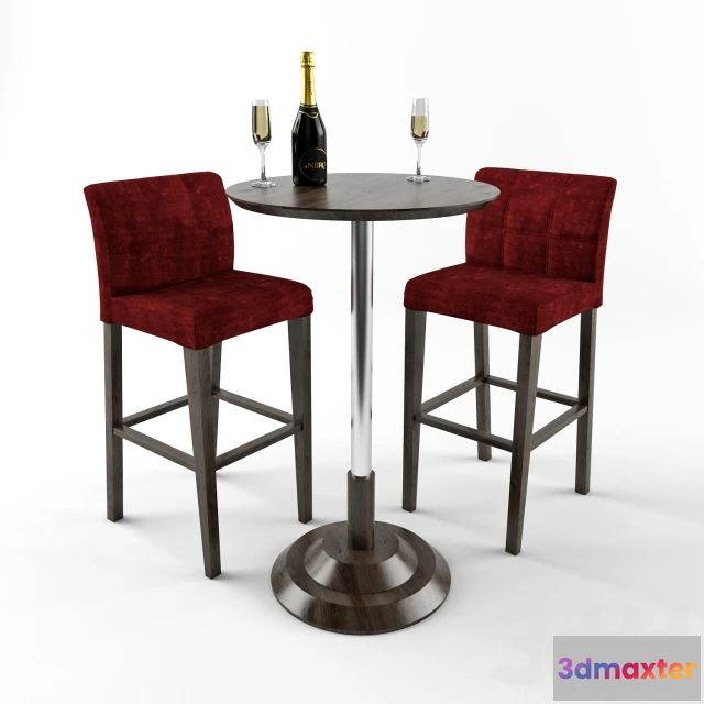 1093142 - Table and Stool for Sparkling Wine - 226699