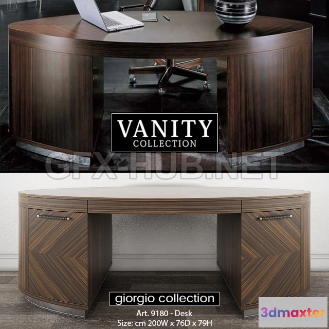 1093150 - Table Art. 9180 3D Model - 226707