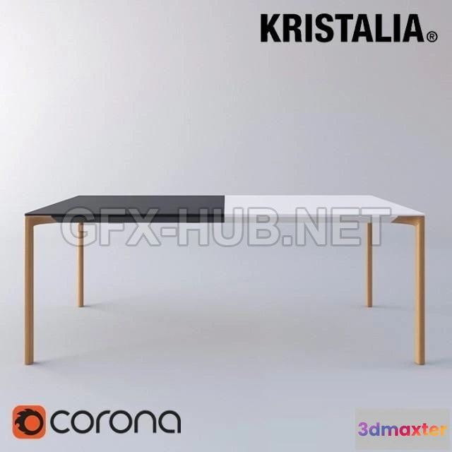 1093160 - Table Boiacca by Kristalia - 226717