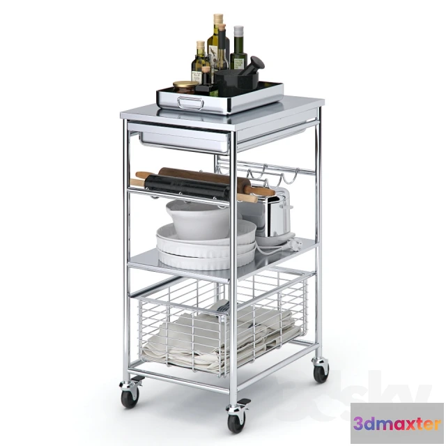 1093188 - Table Ikea GRUNDTAL and décor for the kitchen - 226745