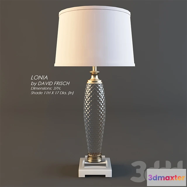 1093214 - table lamp Lonia by David Frisch - 226771
