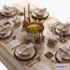 1093260 - Table setting 05 3d model - 226817