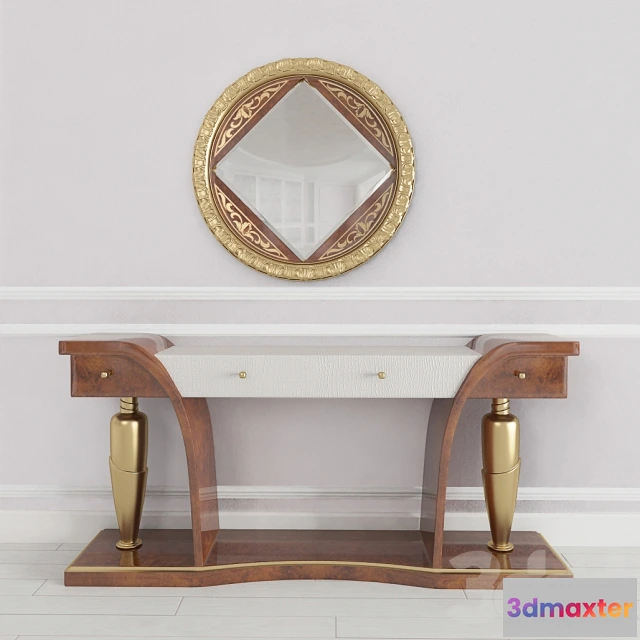 1093298 - Table with mirror The Palm - 226855