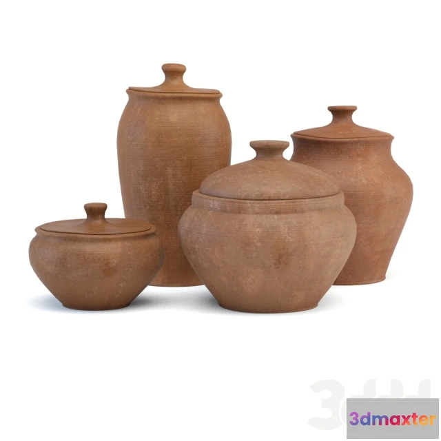 1093332 - Tableware clay - 226889