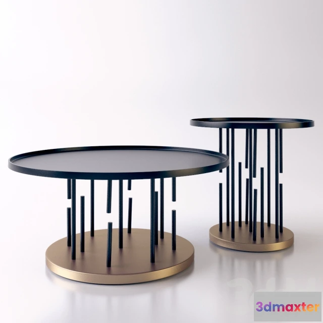 1093428 - TECA TABLESET OF 2 - 226985