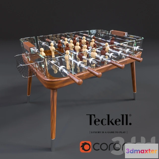 1093440 - Teckell Foosball table - 226997