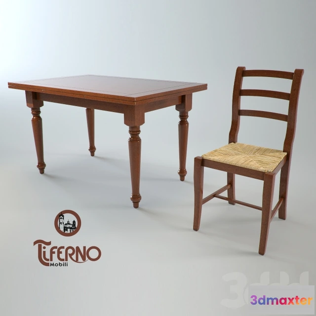 1093630 - Tiferno mobili Table 2462  Chair 2504 - 227187
