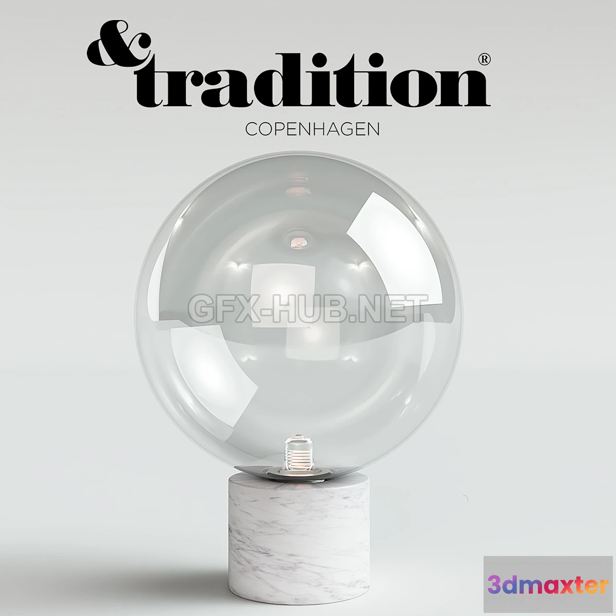 1093816 - Tradition Marble table lamp - 227373