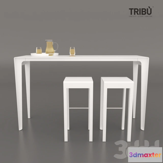 1093918 - Tribu - Mirthe Party Table  Chair - 227475