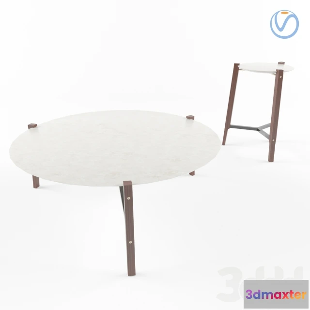 1093960 - Tripod Table - 227517