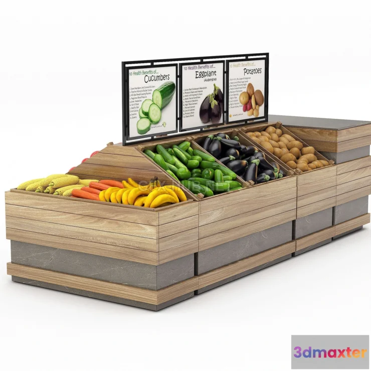 1094358 - Vegetable Camber (maxfbx) - 227915