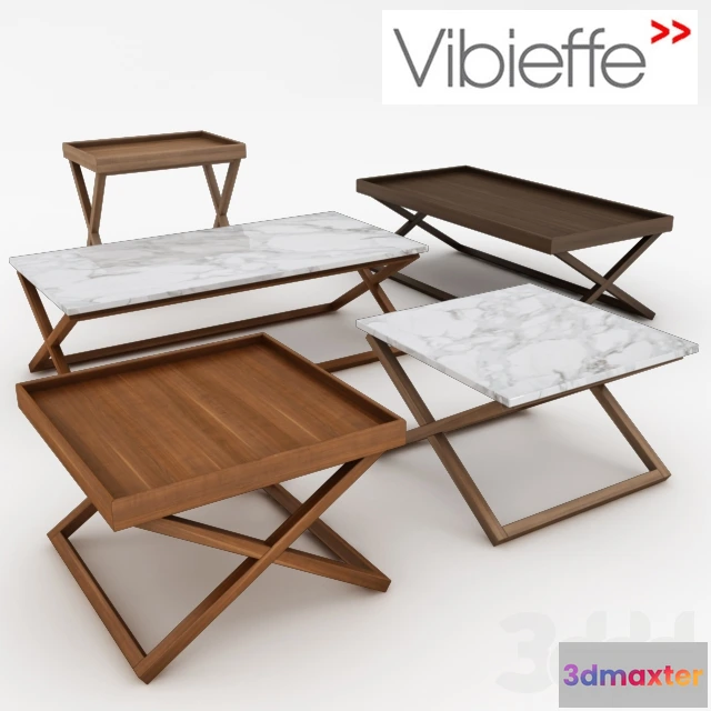1094490 - Vibieffe coffee table set 2 - 228047