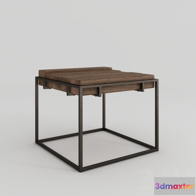 1095088 - West Elm Muir Side Table - 228645