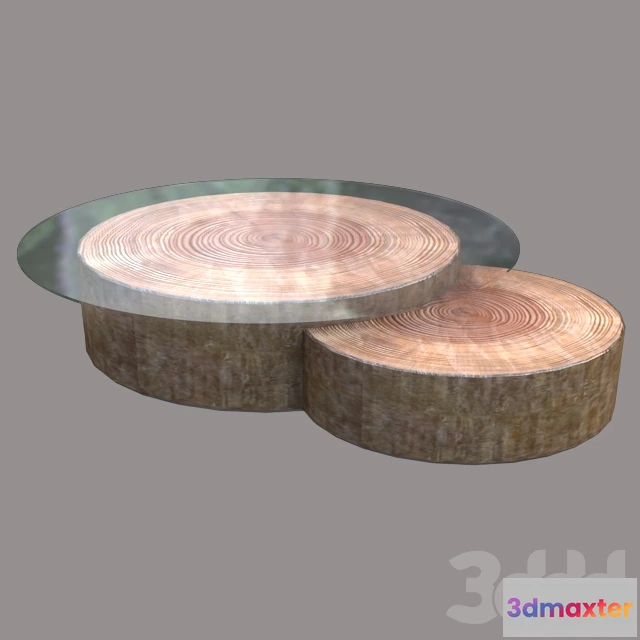 1095418 - Wooden Round Table - 228975