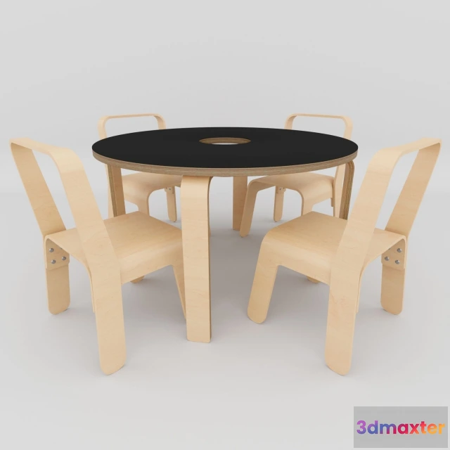 1097652 - Детский стол Look Me Baby Table - 231209