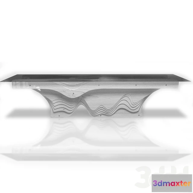 1102990 - Параметрический стол Canyon table - 236547