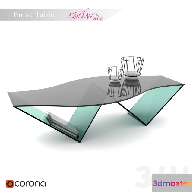 1105112 - Стол Tonelli Pulse Table by Karim Rashid - 238669