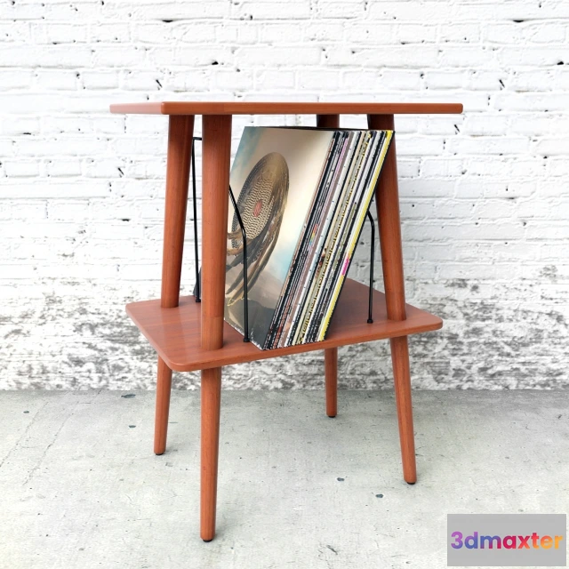 1105370 - Столик для проигрывателя Manchester Media Table - 238927